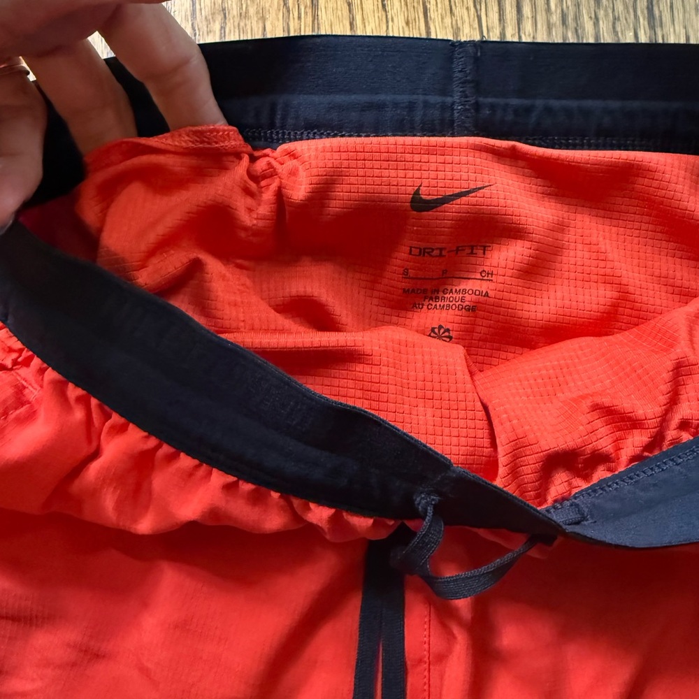 Nike Red Running Shorts - Picture 4 of 6